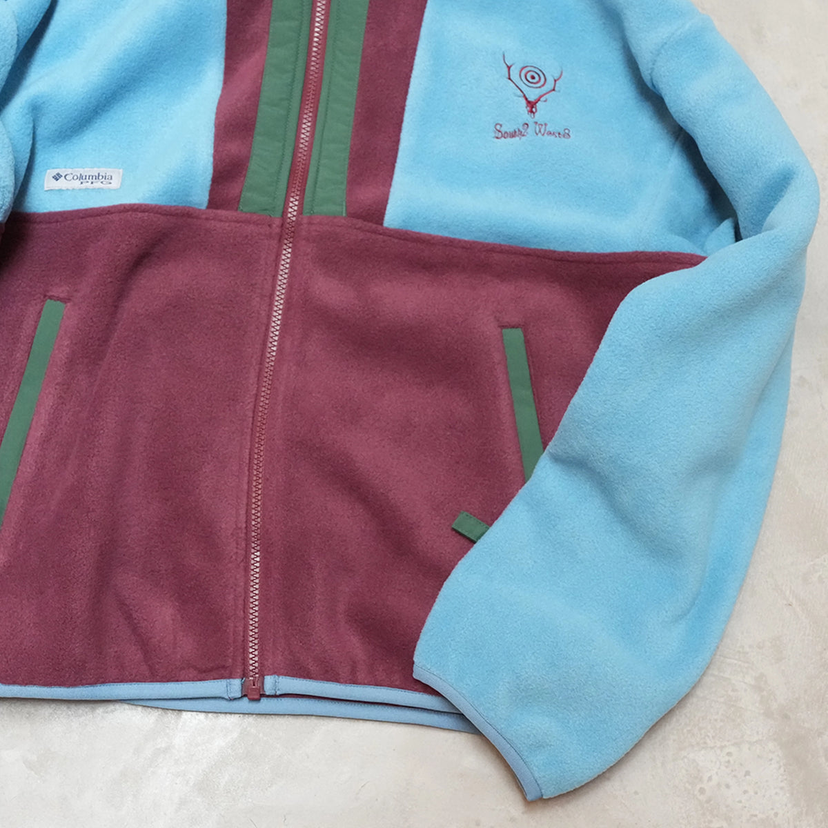 【South2 West8】サウスツーウエストエイト 〈SOUTH2 WEST8〉x〈COLUMBIA PFG〉Wintertrainer™ Fleece Jacket "4Color"