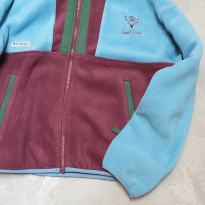 【South2 West8】サウスツーウエストエイト 〈SOUTH2 WEST8〉x〈COLUMBIA PFG〉Wintertrainer™ Fleece Jacket "4Color"