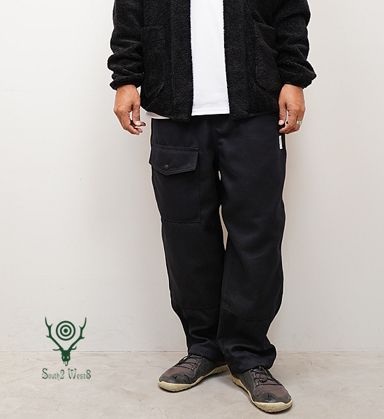 【South2 West8】サウスツーウエストエイトmen's Belted O.P.P. Pant-Poly Twill "2Color"