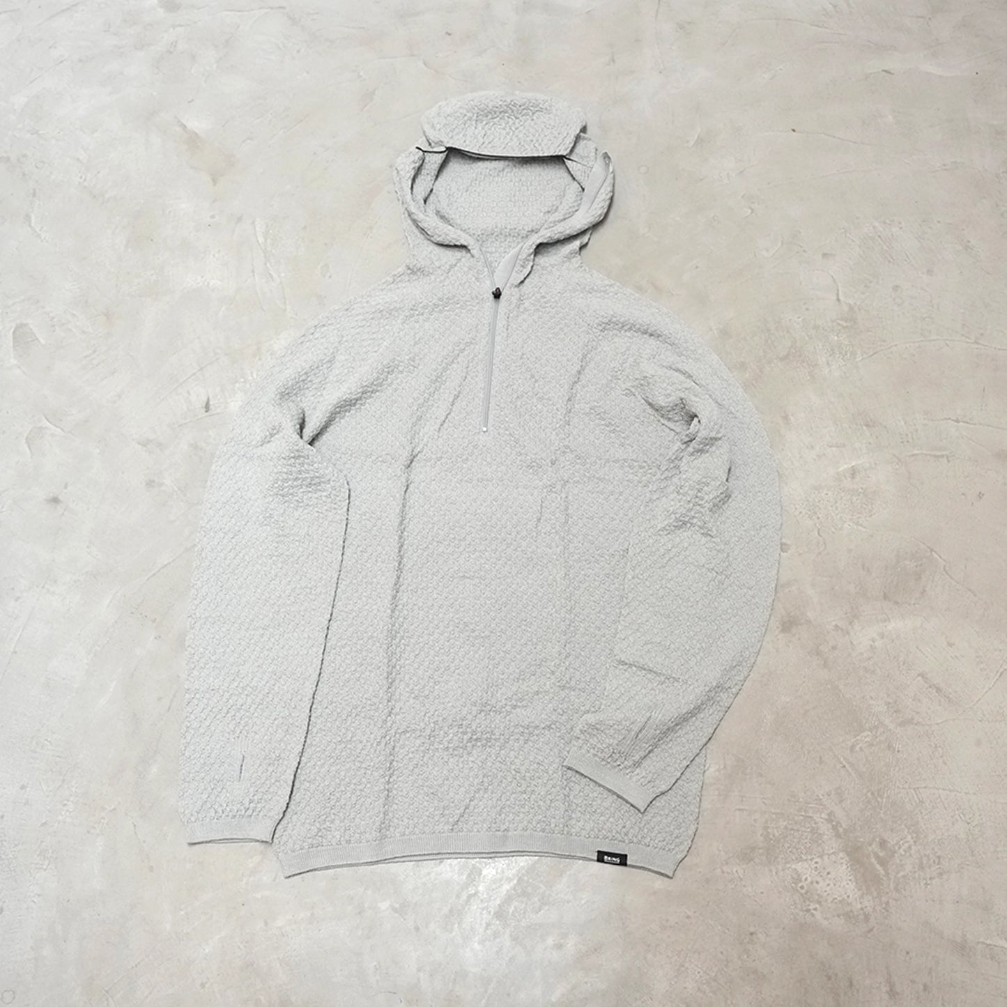 【BRING】ブリング unisex WUNDERWEAR Half-Zip Hoody "4Color"