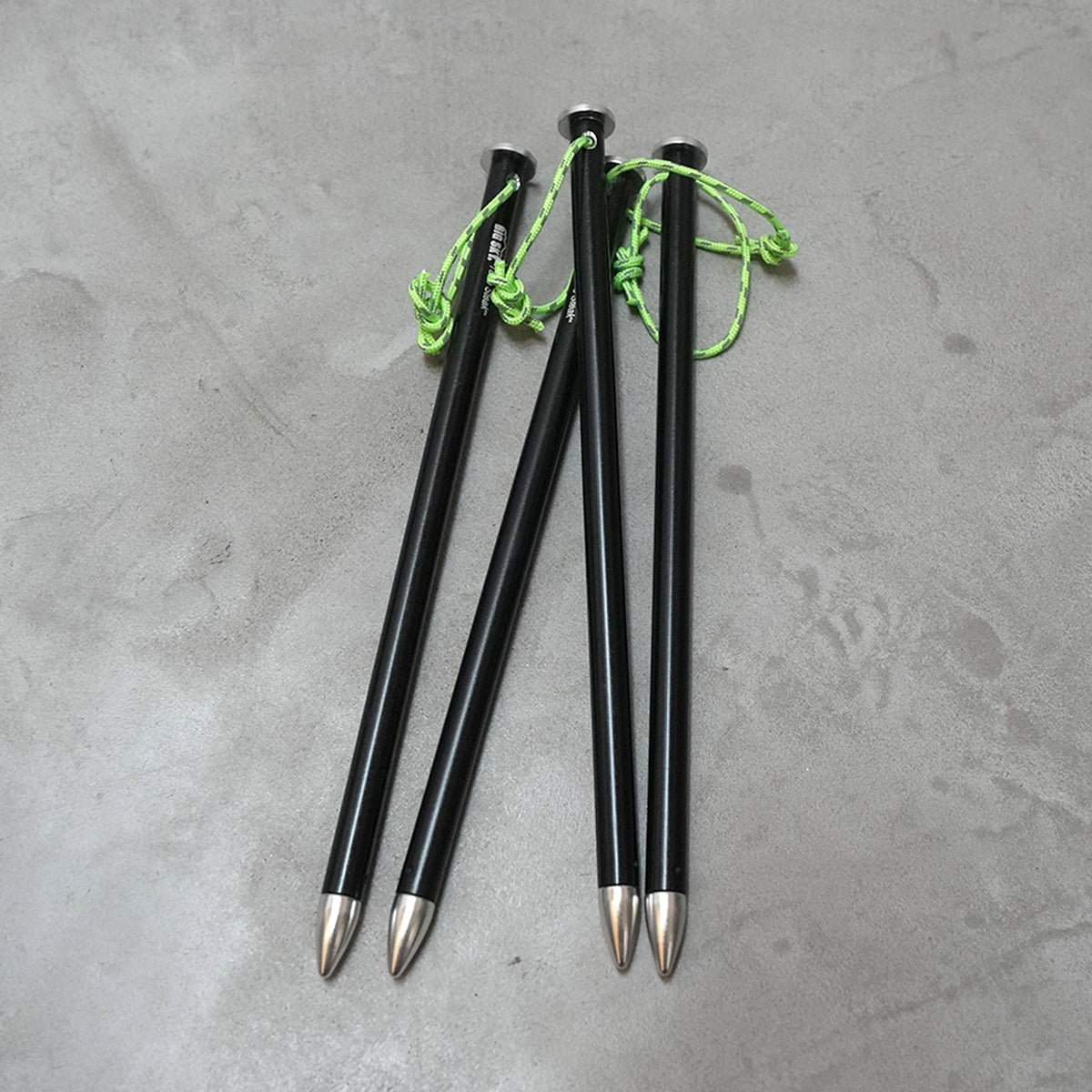 BIG SKY ビッグスカイ Tube Steak Tent Peg 4本セット – Yosemite