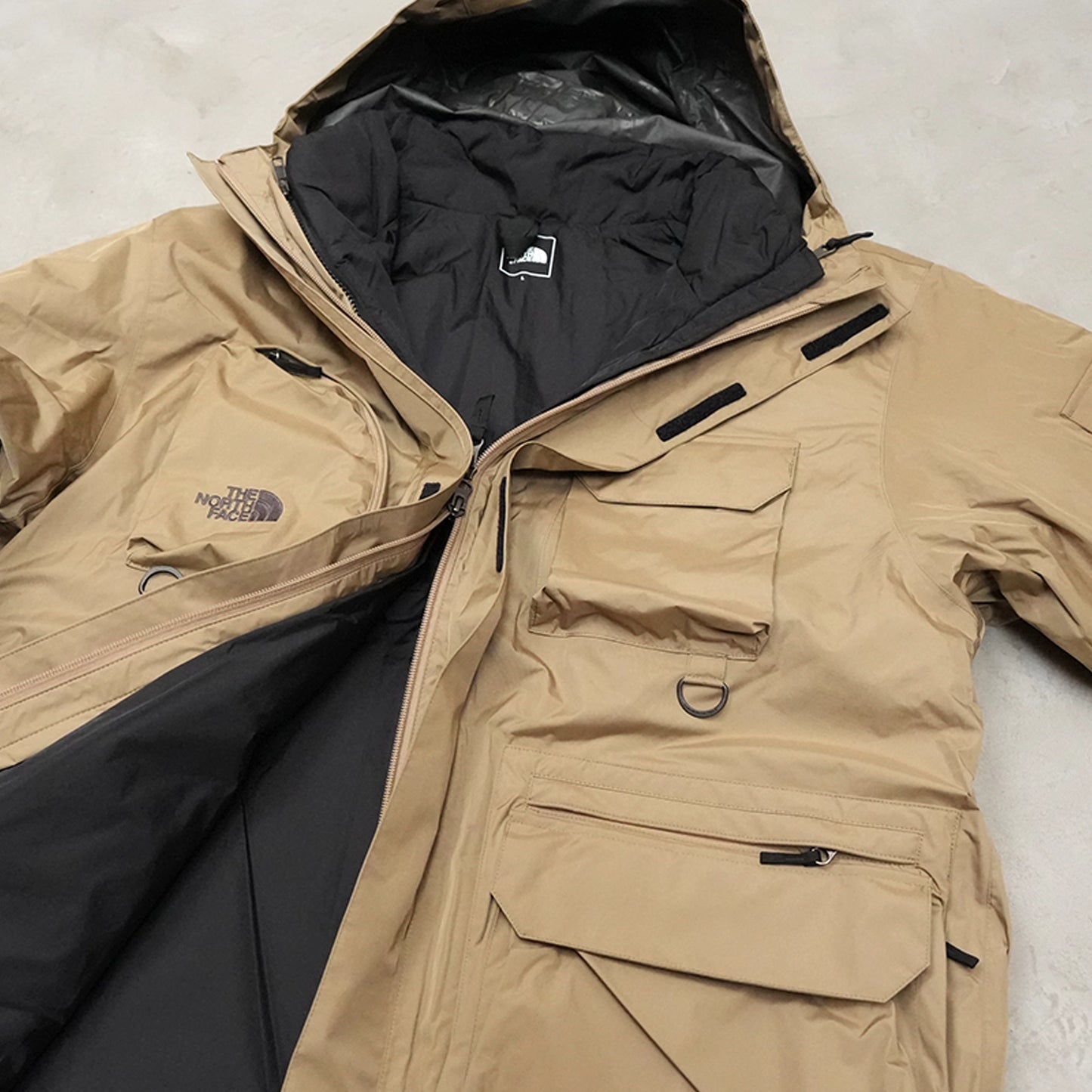 【THE NORTH FACE】ザノースフェイス men's WUROS Field Utility Triclimate Jacket "2Color"