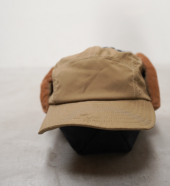 【halo commodity】ハロコモディティ Hares Fur Cap "3Color"