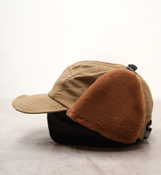 【halo commodity】ハロコモディティ Hares Fur Cap "3Color"