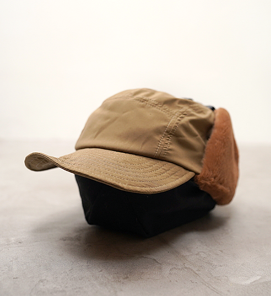 【halo commodity】ハロコモディティ Hares Fur Cap "3Color"