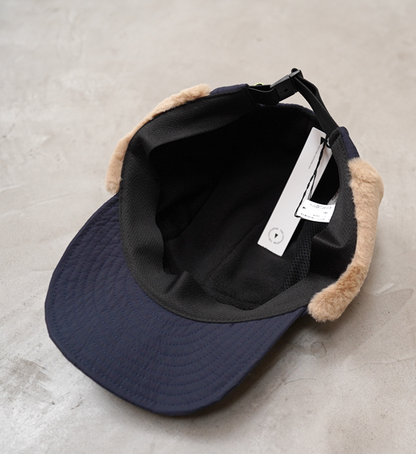 【halo commodity】ハロコモディティ Hares Fur Cap "3Color"