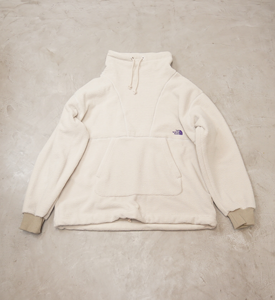 【THE NORTH FACE PURPLE LABEL】ノースフェイスパープルレーベル men's Boa Fleece Field Pullover "2Color"