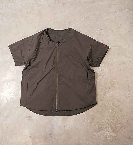 【atelier Blue bottle】アトリエブルーボトル Alpha Short Sleeves 2024 "3Color"