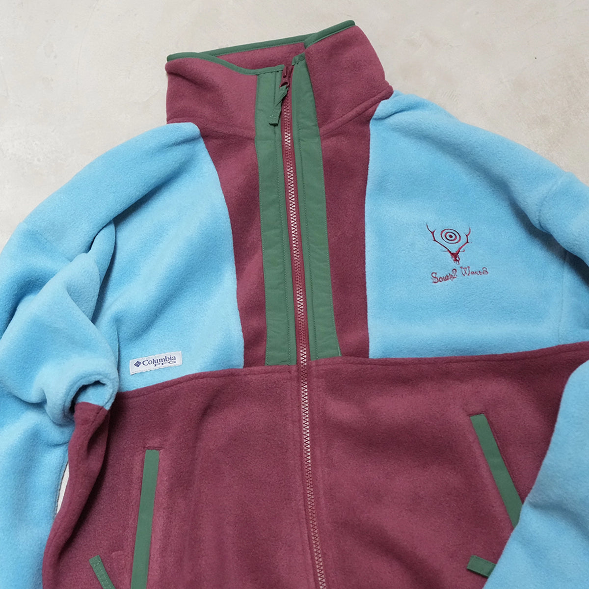 【South2 West8】サウスツーウエストエイト 〈SOUTH2 WEST8〉x〈COLUMBIA PFG〉Wintertrainer™ Fleece Jacket "4Color"