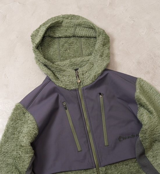 【Teton Bros】ティートンブロス unisex Octa Highloft Tec Hoody "2Color"