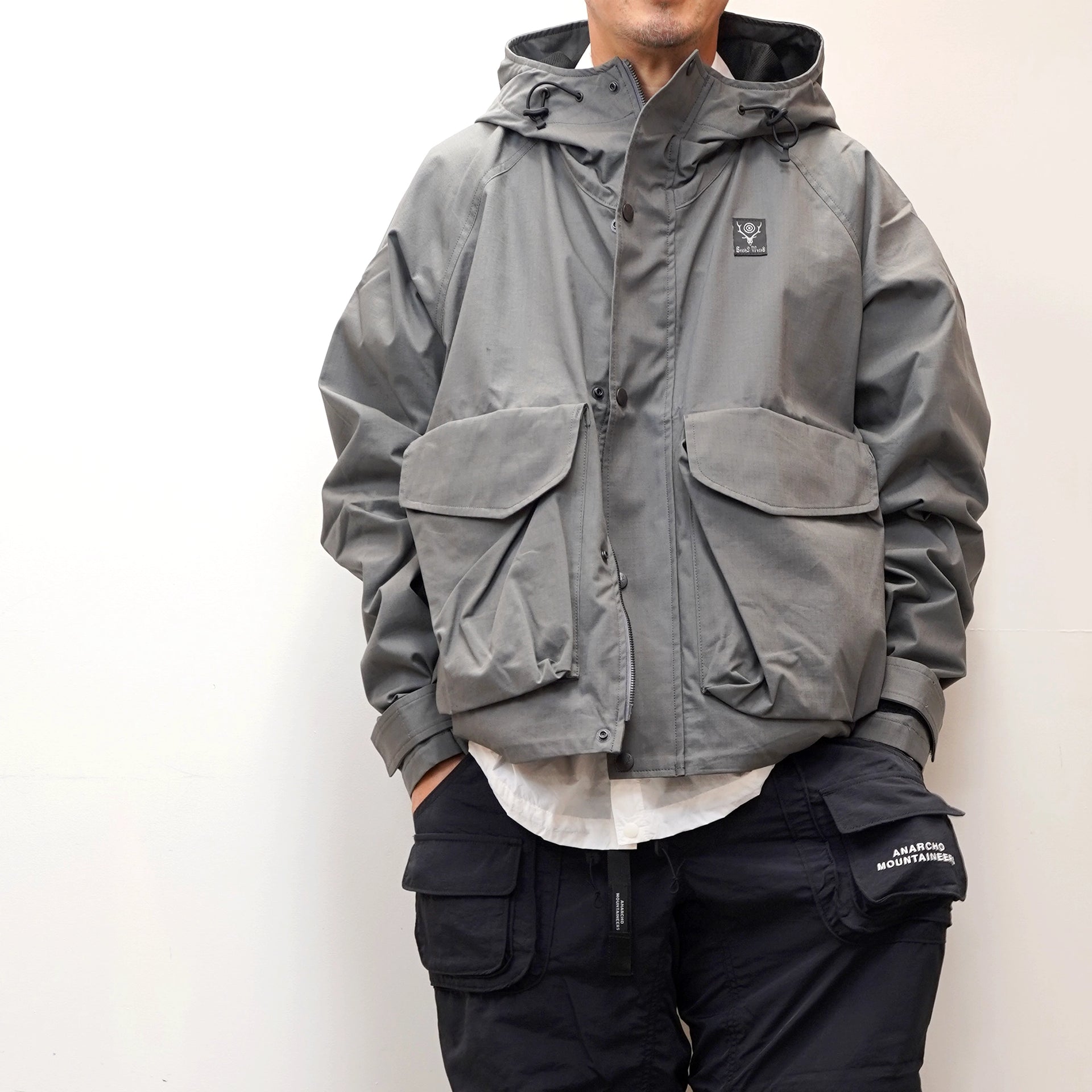 South2 West8 サウスツーウエストエイト River Trek Utility Jacket-C South2 West8 サウスツーウエストエイト River Trek Utility Jacket-C