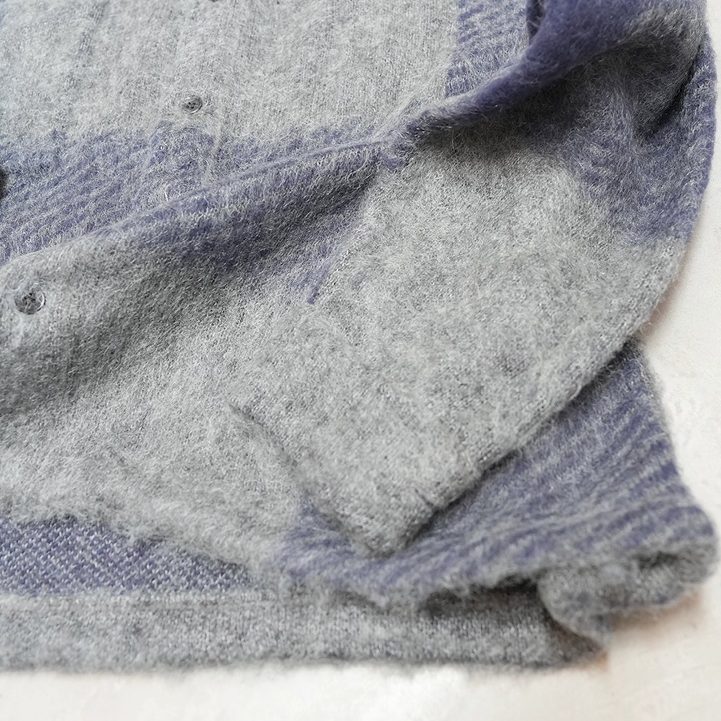 【nanamica】ナナミカ women's Mohair Hooded Shirt Jacket "2Color"