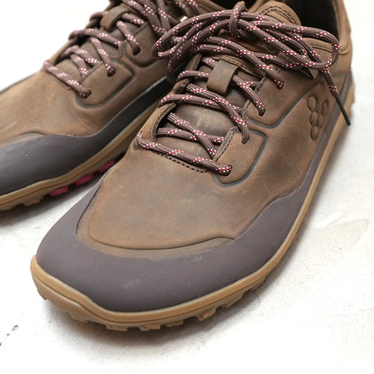 【VIVOBAREFOOT】ヴィヴォ ベアフット men's Tracker Leather AT Low "2Color"