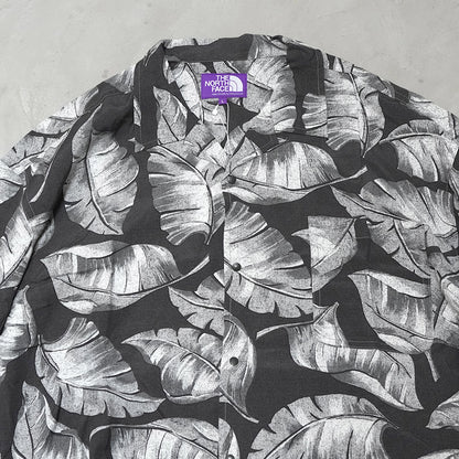【THE NORTH FACE Purple Label】ノースフェイスパープルレーベル  men's PPA Field Shirt "Asphalt Gray"
