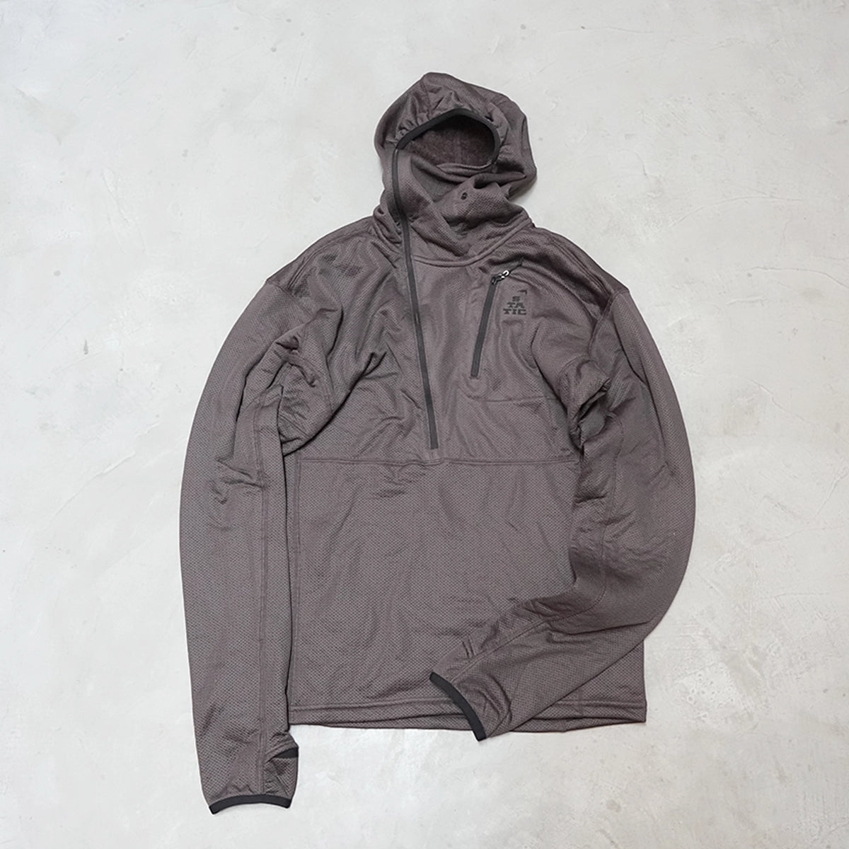 【STATIC】スタティック unisex Adrift Half Zip Hoody 2.0 "2Color"