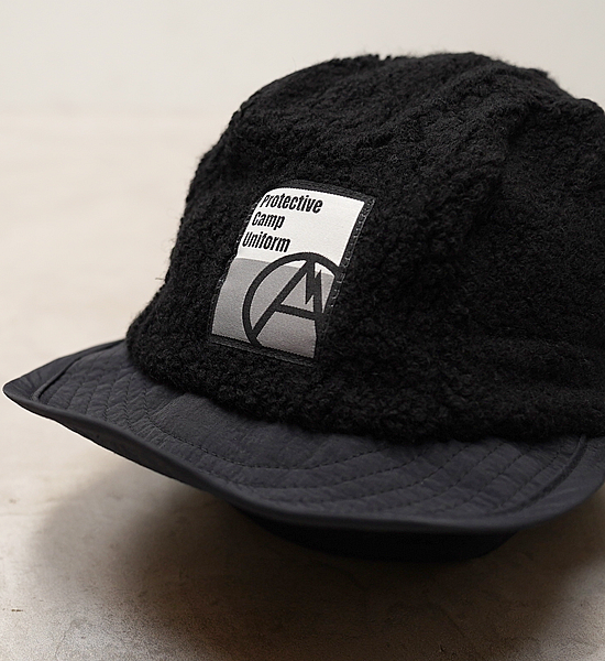 【Mountain Research】マウンテンリサーチ Boa Cap "Black"