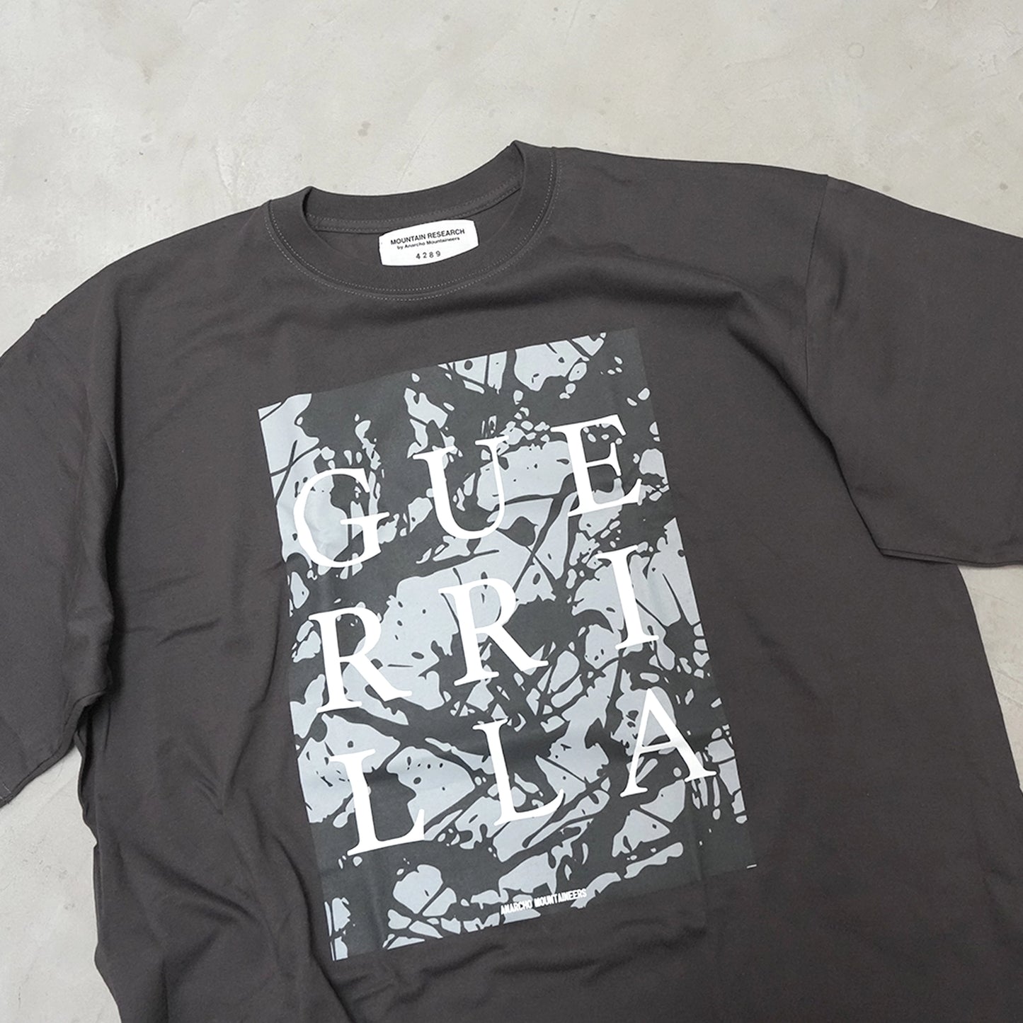 【Mountain Research】マウンテンリサーチ Guerrilla "2Color" ※ネコポス可