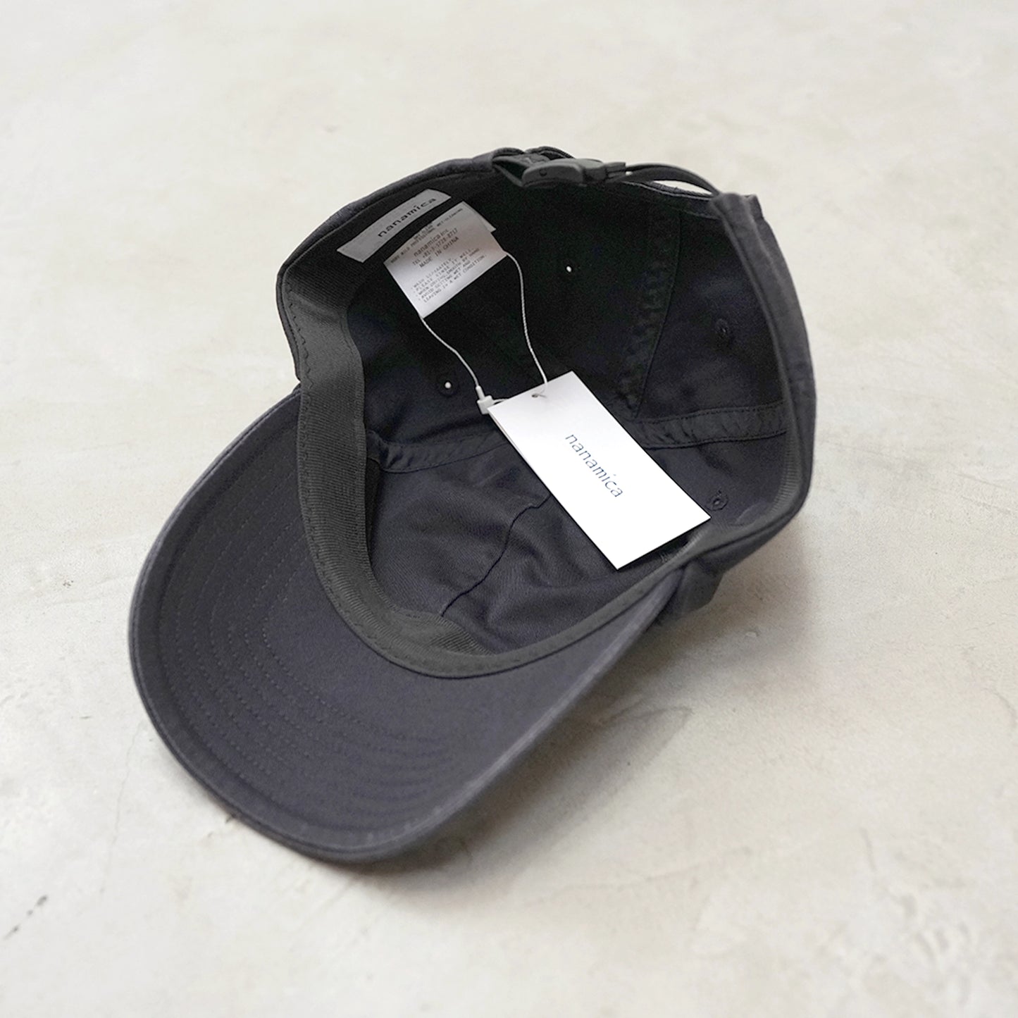【nanamica】ナナミカ Washed Chino Cap "2Color"