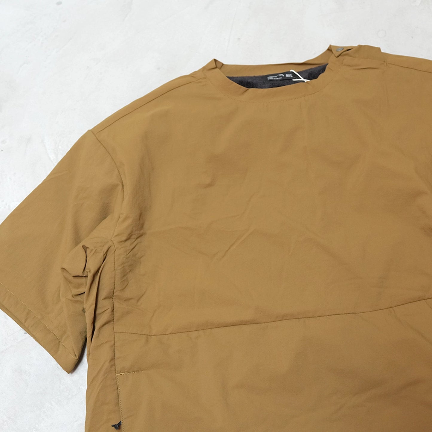 【STATIC】スタティック unisex Adrift Tee With Shell "2Color"