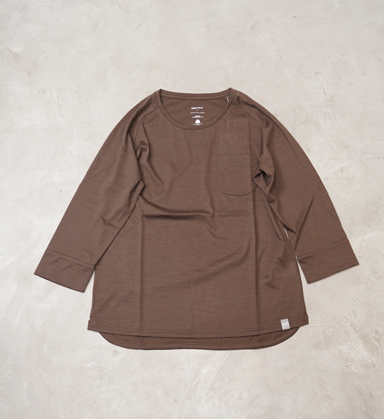 atelier Blue bottle アトリエブルーボトル Hiker's T-shirts atelier Blue bottle アトリエブルーボトル Hiker's T-shirts