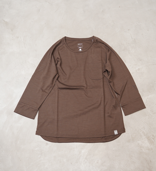 【atelier Blue bottle】アトリエブルーボトル Hiker's T-shirts 2024(8sleeve) "3Color"