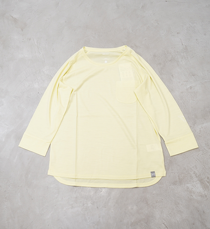 【atelier Blue bottle】アトリエブルーボトル Hiker's T-shirts 2024(8sleeve) "3Color"