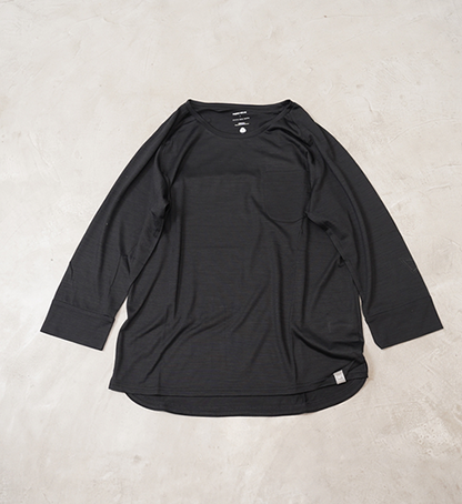 atelier Blue bottle アトリエブルーボトル Hiker's T-shirts atelier Blue bottle アトリエブルーボトル Hiker's T-shirts