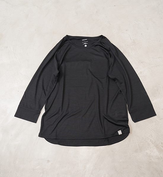 【atelier Blue bottle】アトリエブルーボトル Hiker's T-shirts 2024(8sleeve) "3Color"