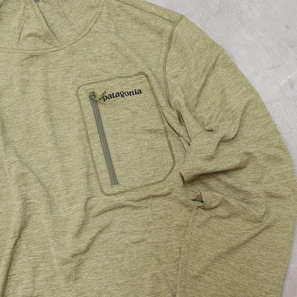 【patagonia】パタゴニア men's Capilene Cool Sun Hoody (Fitz Roy Trout) ※ネコポス可