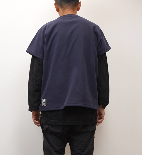 【Mountain Research】マウンテンリサーチ Tee Vest "2Color"