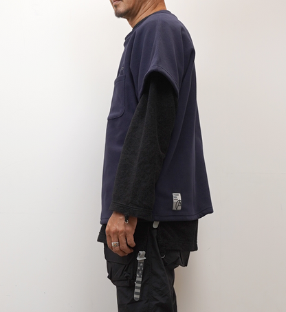 【Mountain Research】マウンテンリサーチ Tee Vest "2Color"