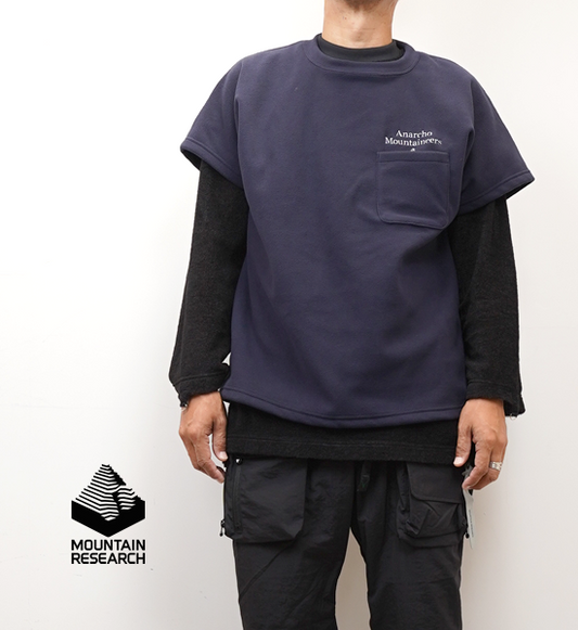 【Mountain Research】マウンテンリサーチ Tee Vest "2Color"