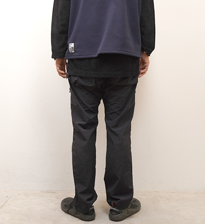 【South2 West8】サウスツーウエストエイト men's Tenkara Trout Pant-Nylon Ripstop "Black"