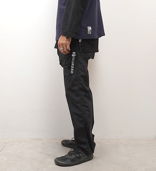 【South2 West8】サウスツーウエストエイト men's Tenkara Trout Pant-Nylon Ripstop "Black"