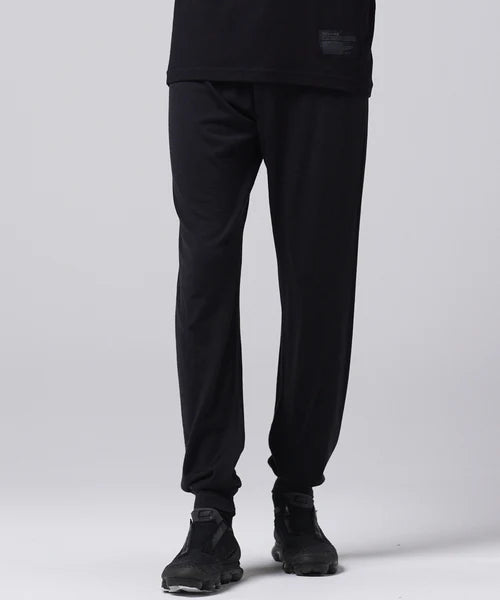【TAION】タイオン men's Merino Wool Under Wear Long Leggings "Black" ※ネコポス可