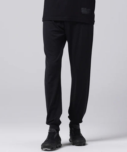 【TAION】タイオン men's Merino Wool Under Wear Long Leggings "Black" ※ネコポス可