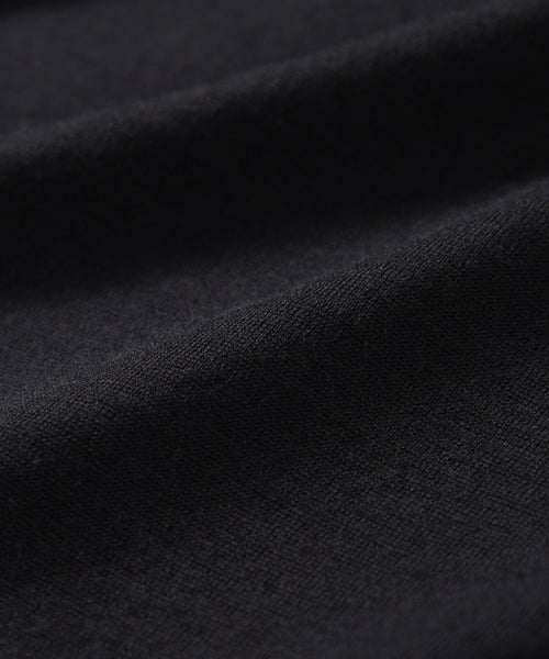 【TAION】タイオン men's Merino Wool Under Wear Long Leggings "Black" ※ネコポス可