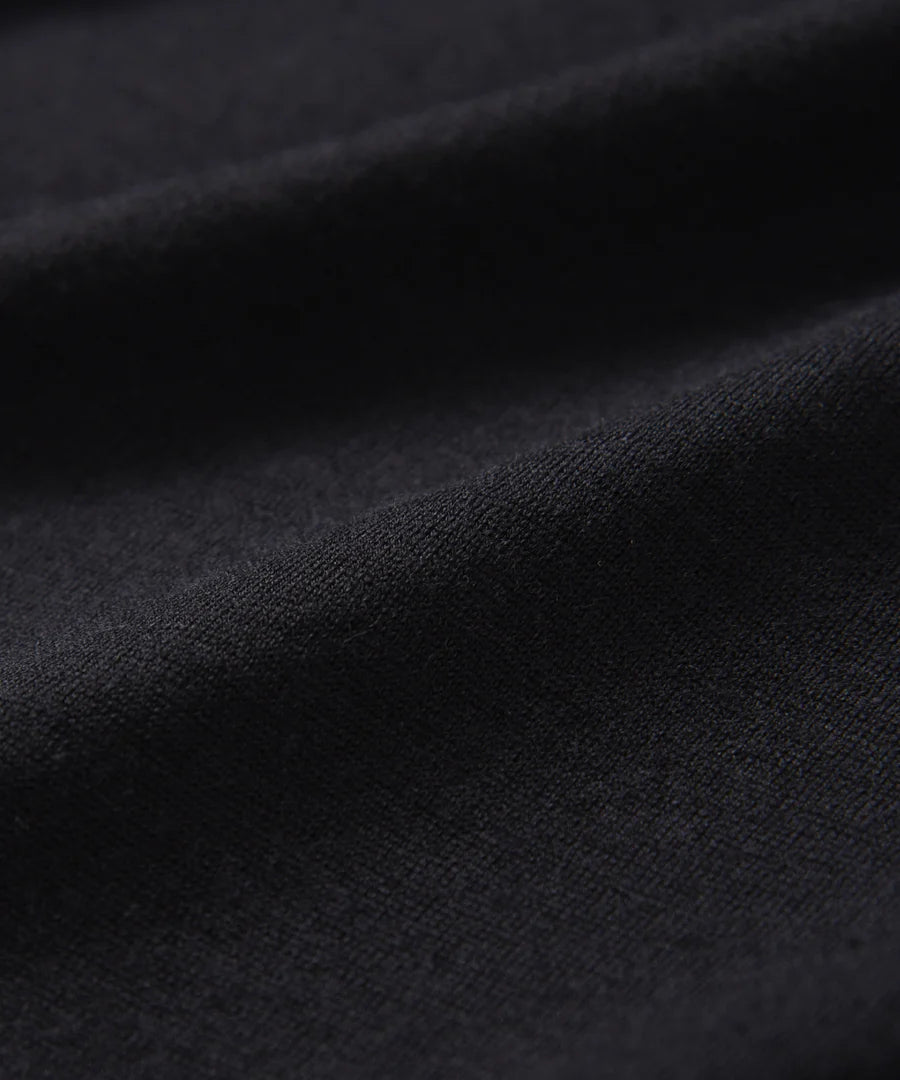 【TAION】タイオン women's Merino Wool Under Wear Long Leggings "Black" ※ネコポス可