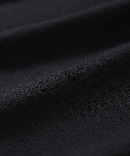 【TAION】タイオン women's Merino Wool Under Wear Long Leggings "Black" ※ネコポス可