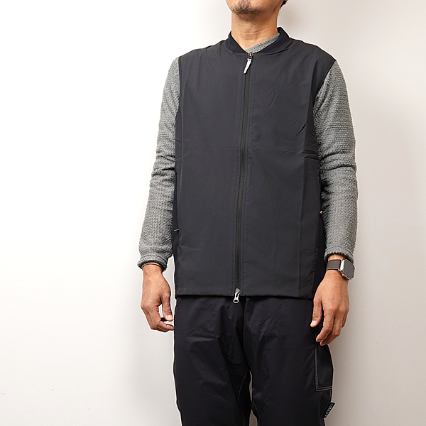 【HOUDINI】フーディニ men's Moonwalk Vest "True Black"