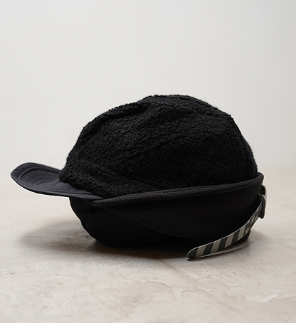 【Mountain Research】マウンテンリサーチ Boa Cap "Black"