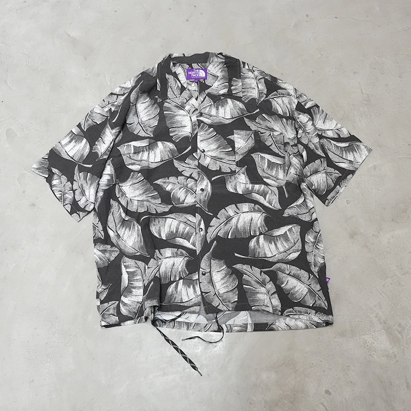 【THE NORTH FACE Purple Label】ノースフェイスパープルレーベル  men's PPA Field Shirt "Asphalt Gray"