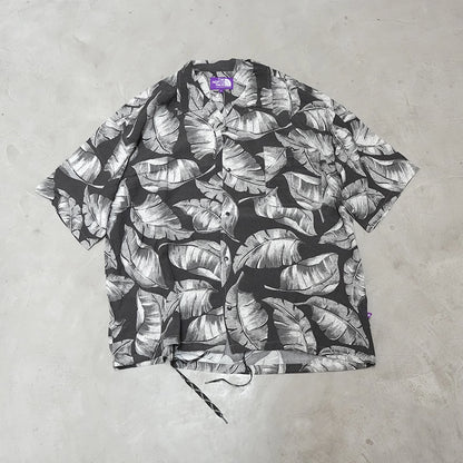 【THE NORTH FACE Purple Label】ノースフェイスパープルレーベル  men's PPA Field Shirt "Asphalt Gray"