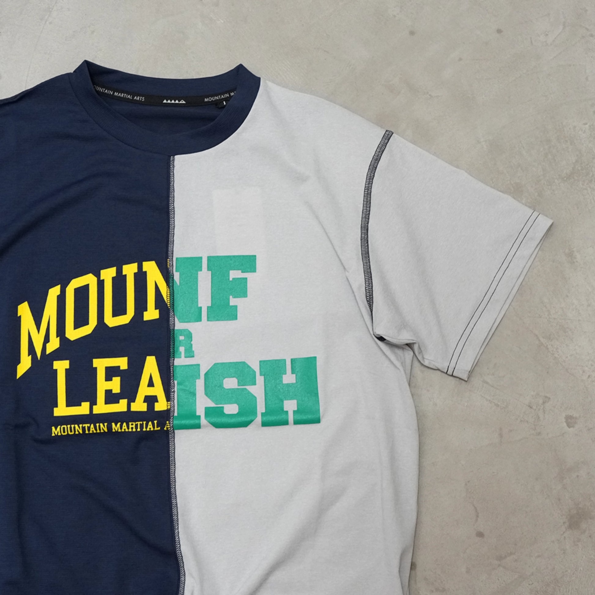 MOUNTAIN MARTIAL ARTS グリーン Tシャツ Lサイズ Men's XS グリーン系】 Mountain Martial Arts | Mma ( マウンテン