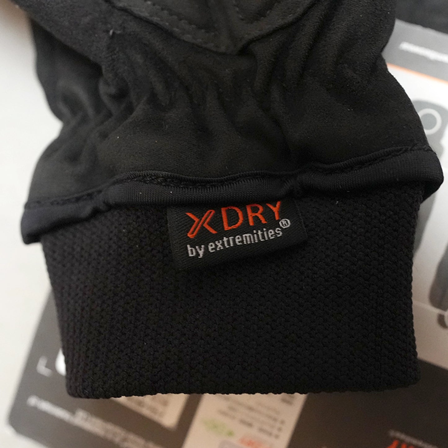 【extremities】エクストリミティーズ Eco Active Glove "Black" ※ネコポス可