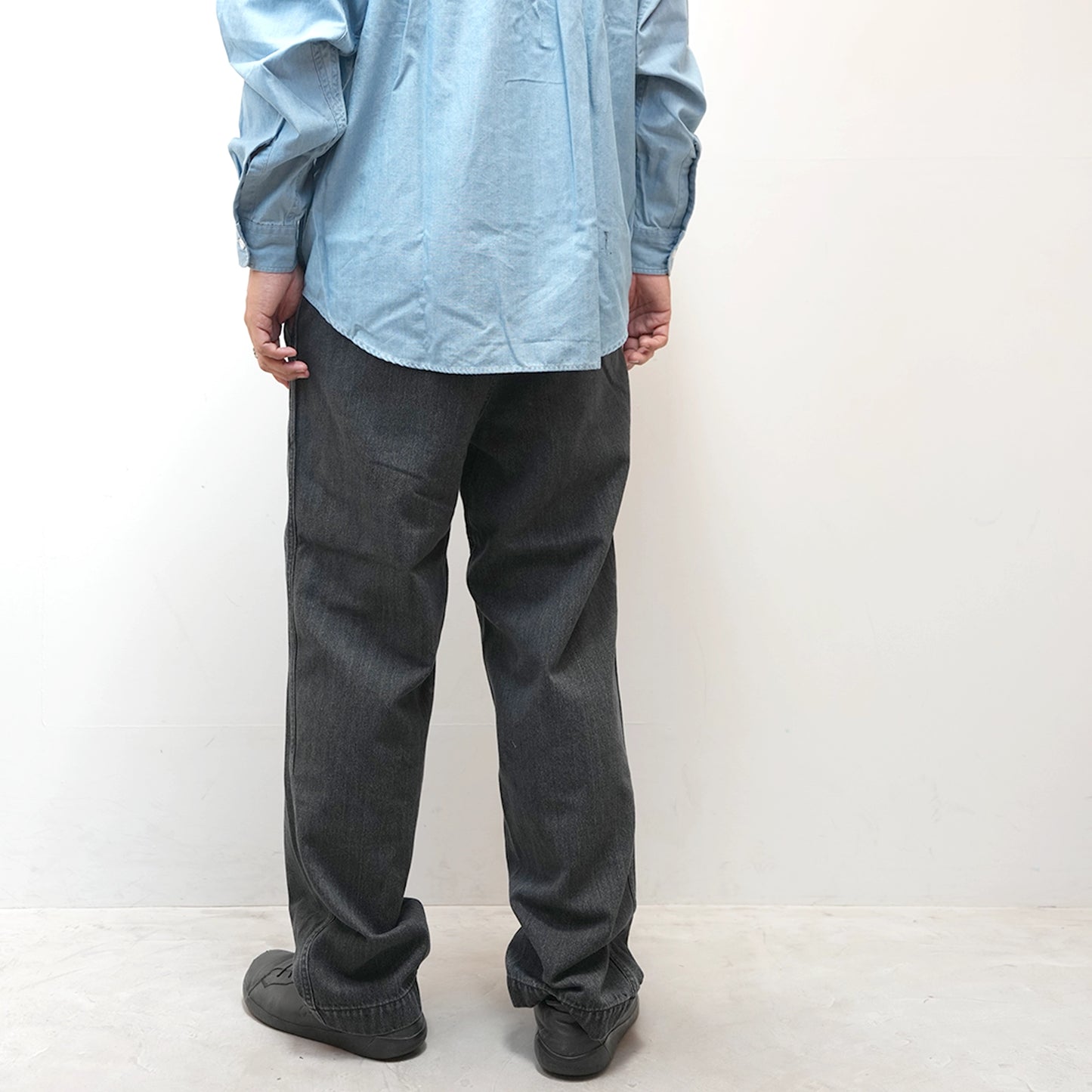 【nanamica】ナナミカ men's Wide Denim Pants "Gray"