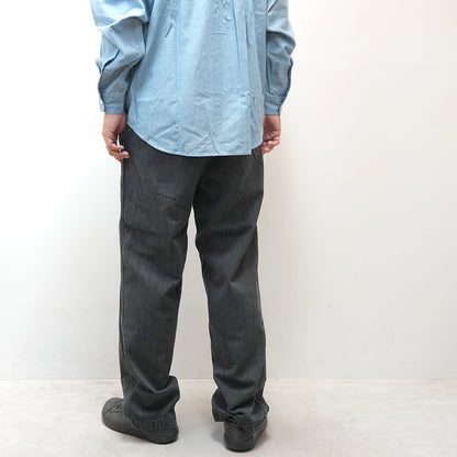【nanamica】ナナミカ men's Wide Denim Pants "Gray"