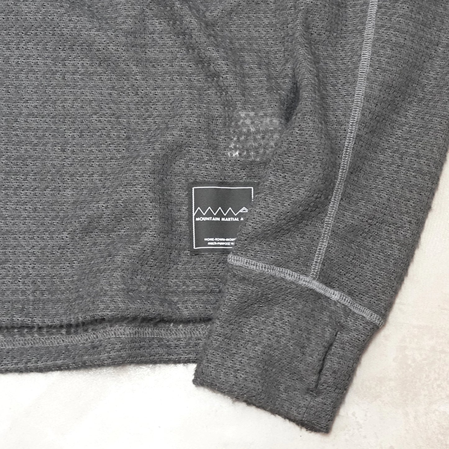 【Mountain Martial Arts】マウンテンマーシャルアーツ unisex MMA POLARTEC Alpha Direct Balaclava Hoodie "2Color"