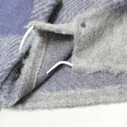 【nanamica】ナナミカ women's Mohair Hooded Shirt Jacket "2Color"