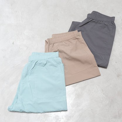 【atelier Blue bottle】アトリエブルーボトル Hiker’s Summer Pants 2025 "3Color"
